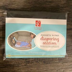New! Pockets ‘N Pad Diapering Station